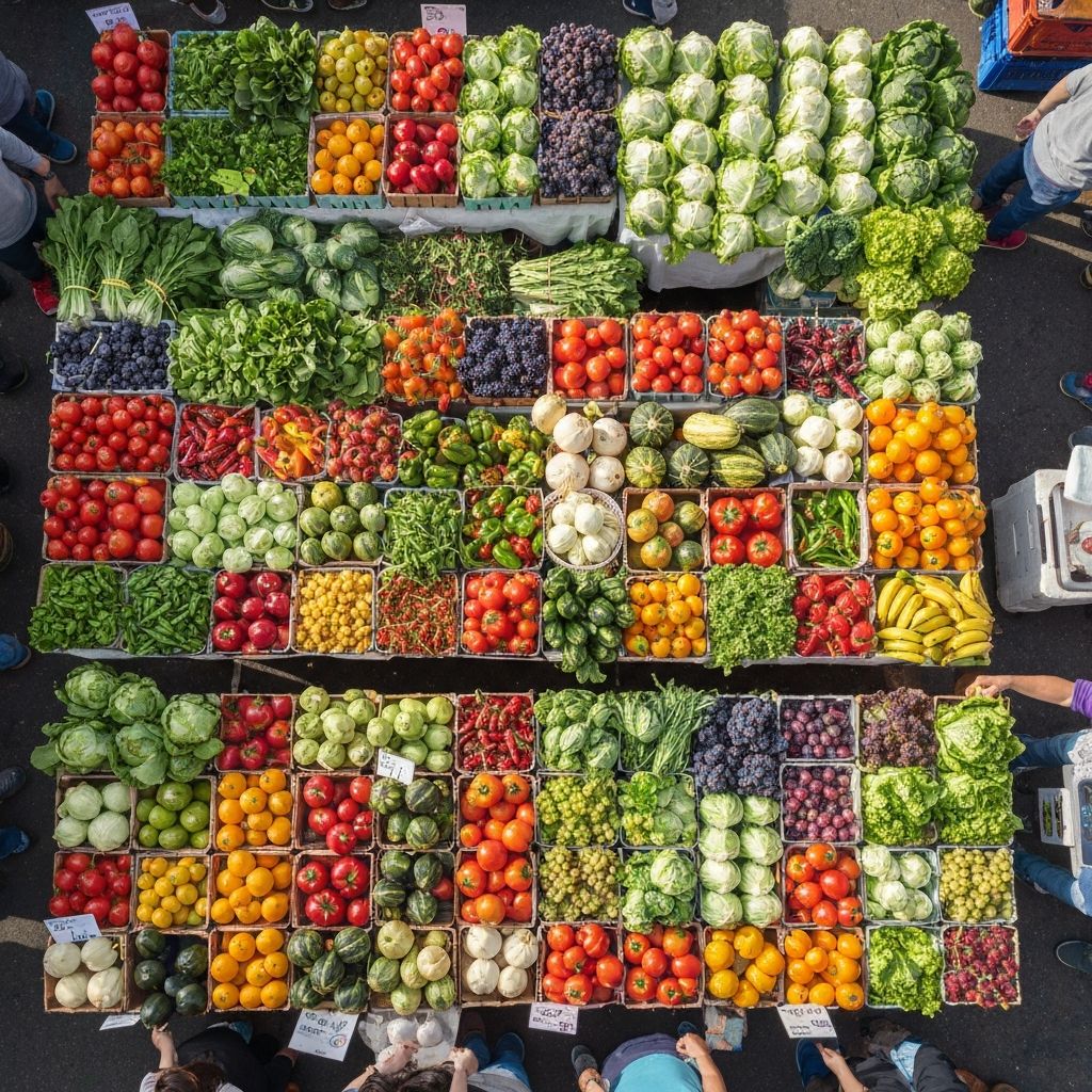 Lebensmittelauswahl verstehen