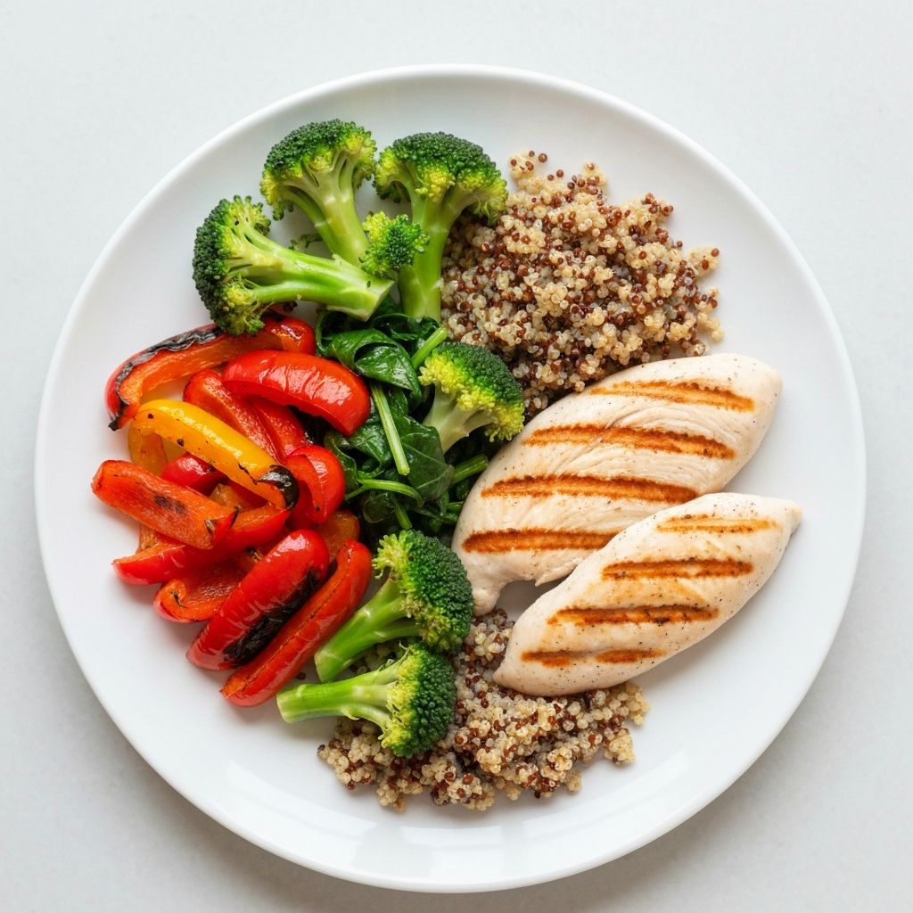 Tägliche Mahlzeiten